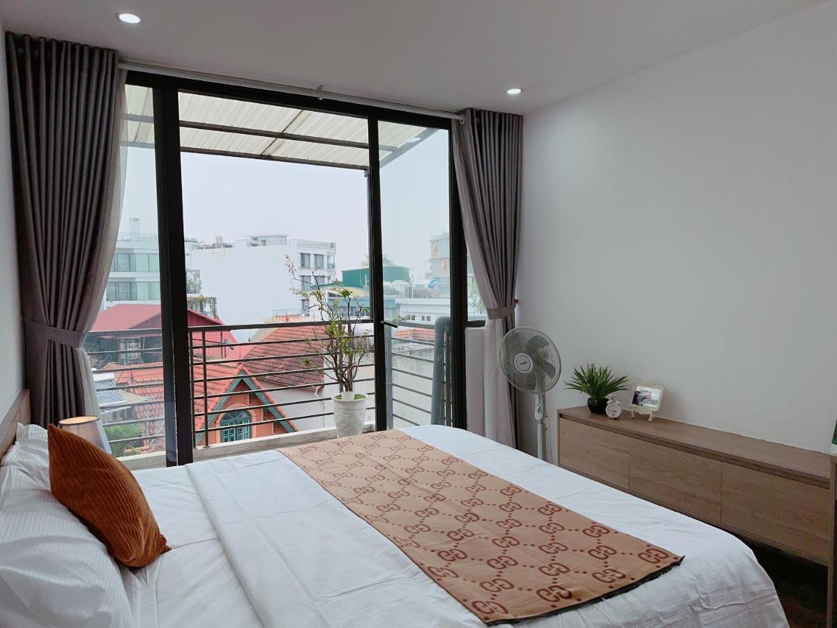 Luxe Paradise Residence 19 To Ngoc Van Hanoi Exterior photo