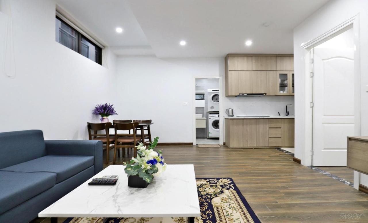 Luxe Paradise Residence 19 To Ngoc Van Hanoi Exterior photo